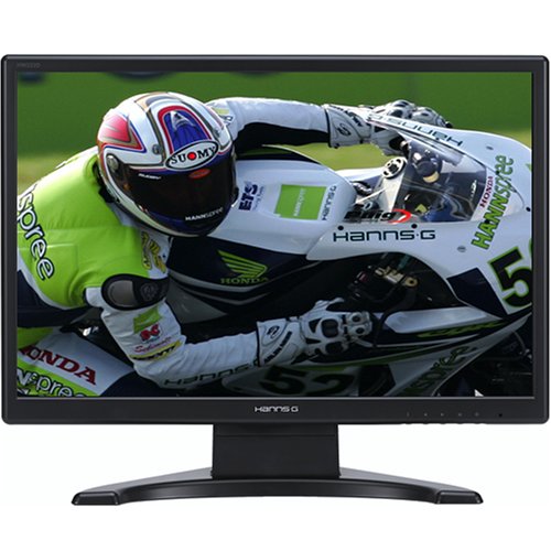 Hanns.G HW223DPB 22 Widescreen LCD TFT Display Monitor