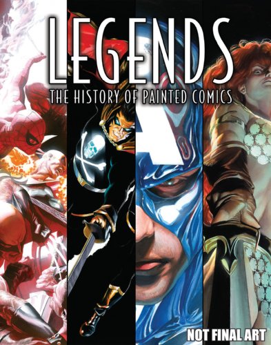 Legends: The History Of Painted Comics