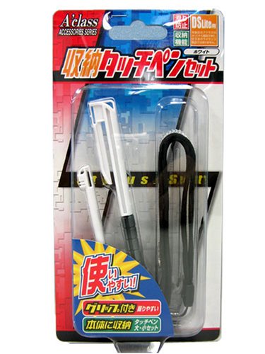収納タッチペンセット ホワイト