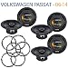 Volkswagen Passat 2006-2014 Factory Speaker Upgrade Harmony (3) R65 Package New RS.18899.00