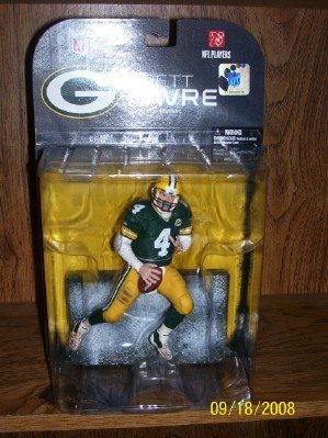 Brett Favre Wave #1 Green Bay Packers Green Jersey No 