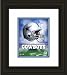 Dallas Cowboys Framed Dallas Cowboys Helmet Logo Photo By Photo File NFL Football