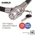 Kabrus Alarmed Cable Lock For Securing Bike Bicycle Garden Gates Motorbike Bicycles Motorcycle Scooter Motorbike Accessories Secure Motorbike Helmets With Alarm Coil Lock Motorcycle Spares Bike Accessories