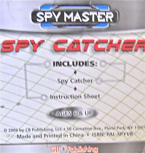 Spy Master - SPY CATCHER