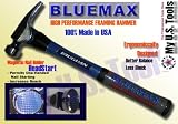 Vaughan hammer Fiberglass Handle 21 oz. Milled Face - Straight Handle