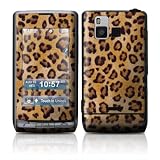 Leopard Spots Design Protective Skin Decal Sticker for LG Dare Cell Phone