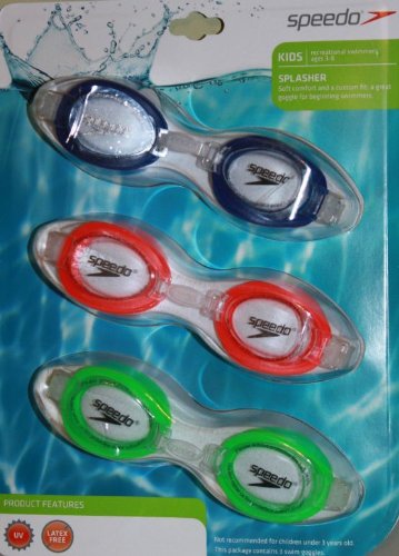 speedo kids splasher goggles