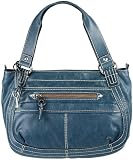 Fossil Handbag - Torino Satchel (Color: Indigo)