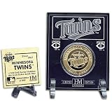 Twins Highland Mint Archival Etched Acrylic