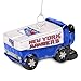 NHL Glitter Zamboni Ornament, White