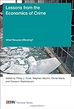 Lessons from the economics of crime : what reduces offending?