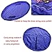 Igoeshopping 60 inch Children Baby Play Mat Toy Storage Bag Organizer,Multi Purpose-portable Outdoor blanket Floor activities mat w/ Quickly Swoops into a Toy Organizer Shoulder Bag for Fast Cleanup