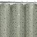 Dot Shower Curtain - Green