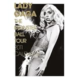 The Official Lady Gaga 2011 A3 Calendar
