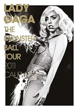 The Official Lady Gaga 2011 A3 Calendar