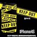 iPhone 4S�Ή��@�g�уP�[�X�y1724KEEP OUT_���x�[�X�z