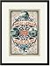 Black Framed/Matted Print 17x23, Public Ledger Almanac