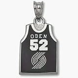 Greg Oden Jersey: adidas White Replica #52 Portland Trailblazers Jersey - XX-Large