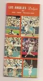 1972 Los Angeles Dodgers Media guide MLB Baseball