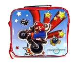 Mariokart Wii - Mario Bros. Insulated Lunch Kit - Mario on Motocross Bike