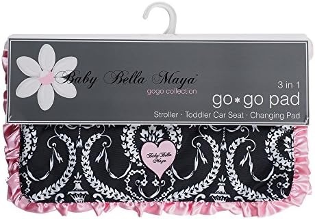 Baby Bella Maya 3 in 1 Stroller Pad, MS (Discontinued by Manufacturer)