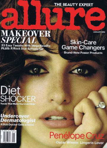 Allure [US] January 2014 (単号) 