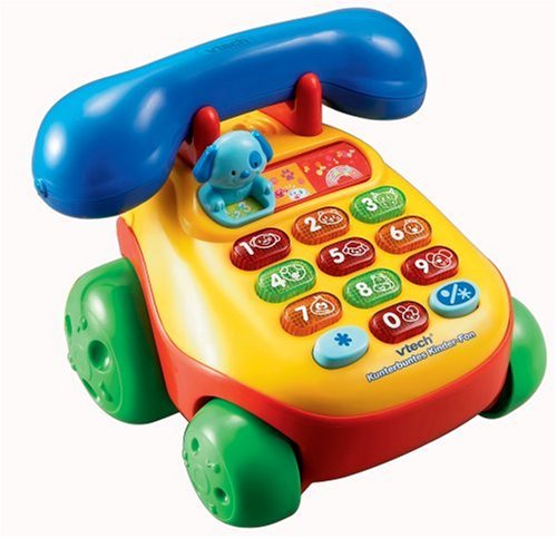 VTech Baby 80-068404 - Kunterbuntes Kinder Fon Preisvergleich