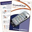 mumbi Displayschutzfolie Samsung Galaxy 3 i5800 Displayschutz "CrystalClear" durchsichtig