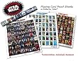 Star Wars Limited Edition Playing Card Posters Set