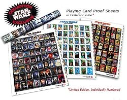 Star Wars Limited Edition Playing Card Posters Set
