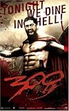 300 Intl Double Sided 27x40 Original Movie Poster