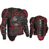 Fly Racing Barracade Long Sleeve Body Armor Protection Jacket