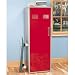 Powell Furniture Teen Trends Red Home Storage Kids Locker Closet Organizer