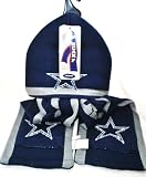 NFL Dallas Cowboys Knit NFL official Hoody Scarf NEW