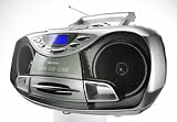 Karcher RR510 CD/MP3 Radiorekorder (Kassette, USB)