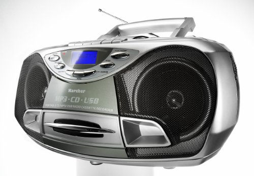Karcher RR510 CD/MP3 Radiorekorder (Kassette, USB)