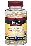 UPC 311917168067 product image for Finest Nutrition Fish Oil 1000mg, Pearls, 180 ea | upcitemdb.com