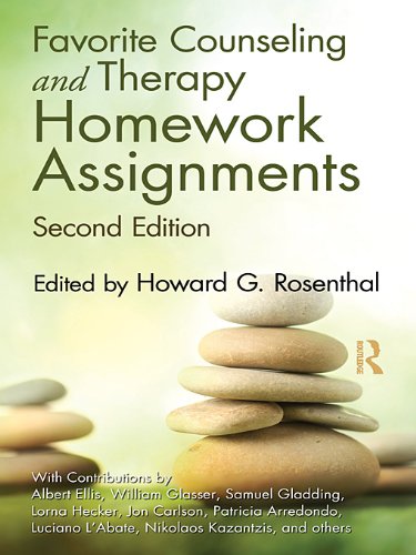 Favorite Counseling and Therapy Homework Assignments, Second Edition