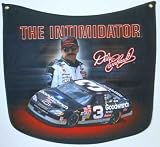 Dale Earnhardt #3 Large 32X28 Hood Shaped Flag