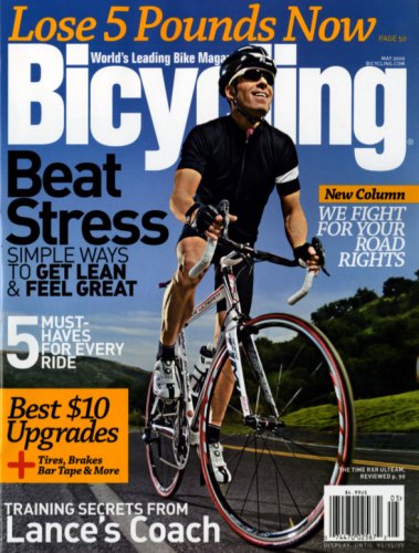Cover image : Bicycling [US] May 2009 (単号)