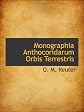 Monographia Anthocoridarum Orbis Terrestris (Latin Edition)