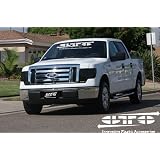 GT Styling GT0180S 09-12 Ford F150 Truck (Except Raptor) Headlight Covers - Smoke by GT Styling