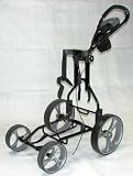 Upright Caddy Rasr Black 4-wheel Push Cart