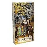 Pomegranate M.Parrish/Florentine Fete Panoramic Boxed Note Card Set (Pack of 2)