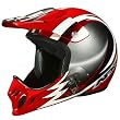 AFX Multi Youth FX-85Y Motocross Motorcycle Helmet - Red