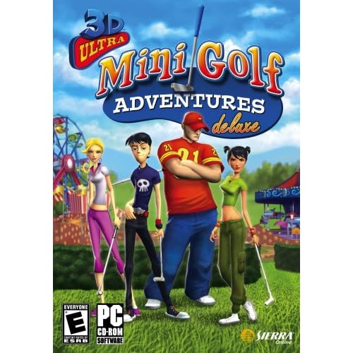 3D Ultra Minigolf Adventures Direct Link Single Link