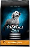 Purina Pro Plan Dry Dog Food, Focus,  Puppy Chicken and Rice Formula, 34-Pound Bag, Pack of 1