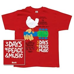 Woodstock Poster - T-Shirt