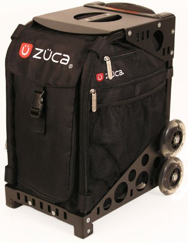 Zuca Bag Obsidian - Black Frame