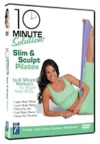 10 Minute Solution - Slim And Sculpt Pilates [DVD] [2007]